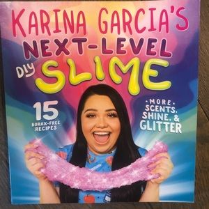 Kids book - a book about slime brand new